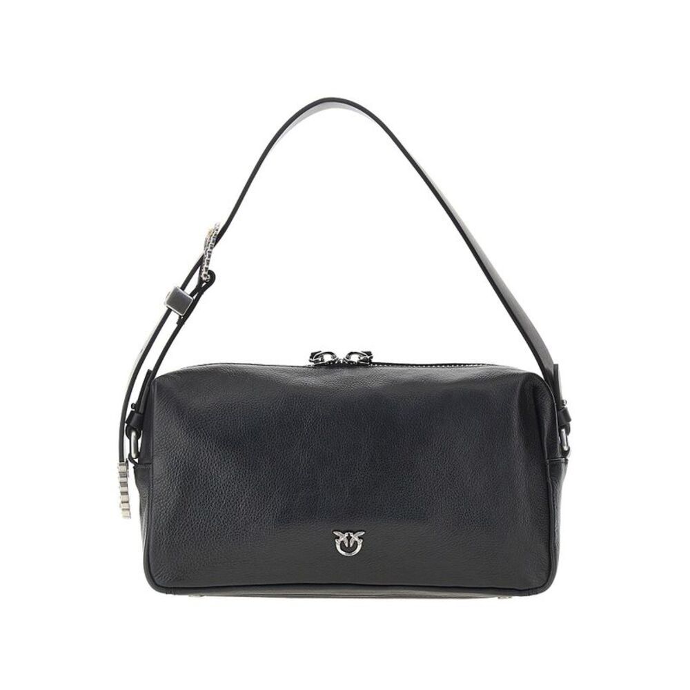 Pinko Women Grained Leather Crossbody Bag